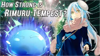 How Strong is RIMURU, Powers & Abilities Explained, before Demon Lord | Tensura Explained