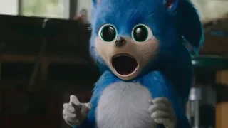 The Sonic movie trailer but even worse