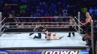 Roman Reigns   Dean Ambrose vs  Sheamus   Big Show  SmackDown, July 16, 2015