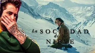 Auron Reacciona a Curiosidades de la Sociedad de la Nieve