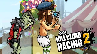 Hill Climb Racing 2#63 ГОНКА ПРОТИВ ФРАНКА 😆