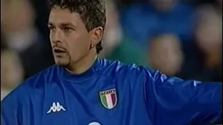 Roberto Baggio - Crossbar Challenge