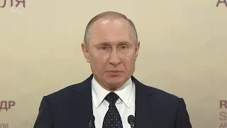 Путин об итогах выборов на Украине: «Это полный провал!»