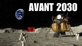 [DNDE Live] La Chine sur la Lune avant 2030 ! (on se penche sur leur architecture)