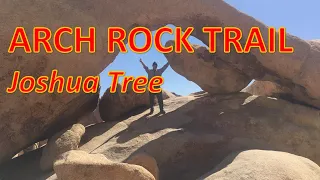 Arch Rock Trail, Joshua Tree - Heart Rock, Chuckwalla, Desert Snake, Birds, Lots of Plants