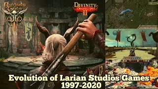 Evolution of Larian Studios Games 1997-2020