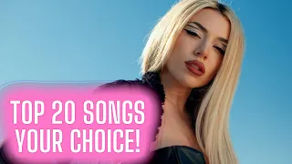 Top 20 Songs Of The Week - January 2024 - Week 3 (YOUR CHOICE)