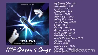 The Music Freaks - All Season 1 Songs