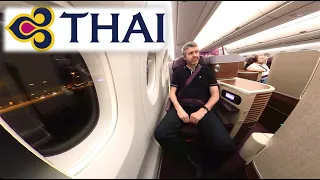 THAI AIRWAYS Business Class in 2023. What to expect?