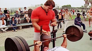 ARNOLD'S CHEST DAY CHALLENGE WITH FRANCO COLUMBU: ARNOLD SCHWARZENEGGER BODYBUILDING MOTIVATION 💪