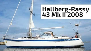 Hallberg-Rassy 43 Mk II 2008 For Sale - Walk-thru EXTENDED VERSION