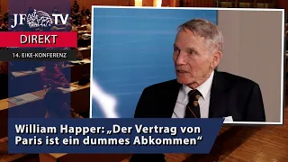 William Happer: „Der Vertrag von Paris ist ein dummes Abkommen!“ (JF-TV Direkt)