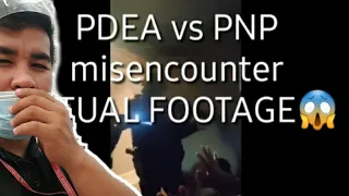 EVER GUTESCO  MALL COMMONWEALTH SHOOTING INCIDENT ACTUAL FOOTAGE( PNP vs PDEA)