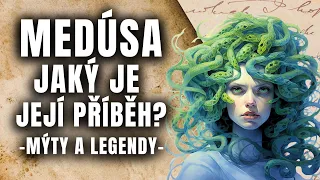 MEDÚSA: Jaký je její příběh? - Řecká Mytologie