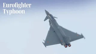 Eurofighter's Typhoon Performs Wild Flying Display at Paris Air Show 2023 – AIN