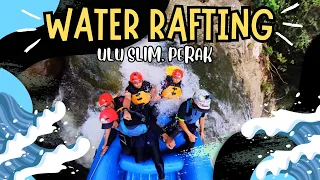 Ulu Slim - White Water Rafting dengan Rafting Station!!