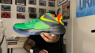 Nike KD IV “Weatherman” (2024) Sneaker Review