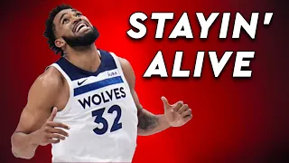 How KAT Kept The Timberwolves Alive | Game 4 Western Conference Finals Mavericks Timberwolves