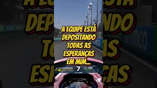 A EQUIPE ESTÁ DEPOSITANDO TODAS AS ESPERANÇAS EM MIM...