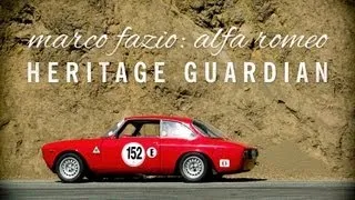 Marco Fazio: Alfa Romeo Heritage Guardian -  Petrolicious