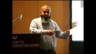 Ahmed Jassat SAOUG  2013 video of presentation