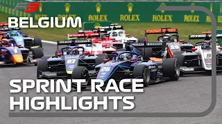 F3 Sprint Race Highlights | 2022 Belgian Grand Prix