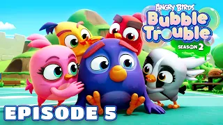 Angry Birds Bubble Trouble S2 | Ep.5 Snot on Goal