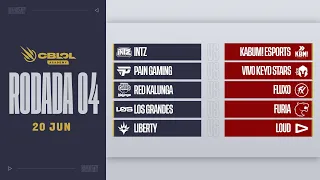 CBLOL Academy 2023: 2ª Etapa - Fase de Pontos | Semana 2 - Rodada 4