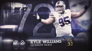 #72 Kyle Williams (DT, Bills) | Top 100 Players of 2015