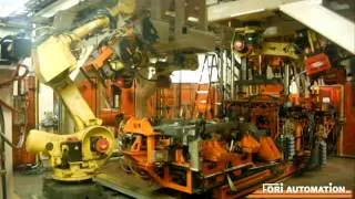Automated Robotic Welding - Frame Welding Systems