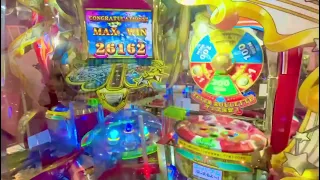 一部高音質！スピンフィーバー3 夢幻のオーケストラ RED JP〜MAXWIN演出！