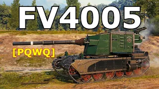 World of Tanks FV4005 Stage II - 5 Kills 10,4K Damage