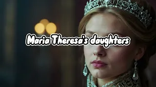 Emperor Maria Theresa's daughters: Strategic training