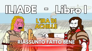 ILIADE (Libro I): L’ira di Achille – RIASSUNTO FATTO BENE