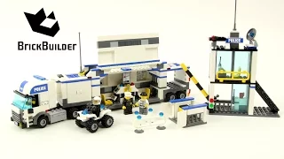 LEGO CITY 7743 Police Command Centre Speed Build for Collecrors - Collection Police (28/74)