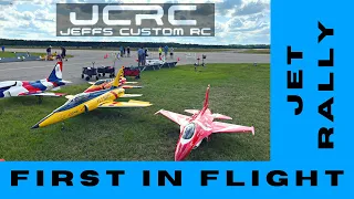 First In Flight 12th Annual Jet Rally In Wilson NC | Turbine Jets Galore