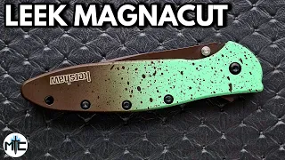 Kershaw Leek Magnacut Folding Knife - Full Review
