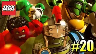 LEGO Marvel Super Heroes 2 {PС} прохождение часть 20 — АРЕНА ХАЛКОВ