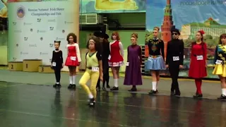 Ceilidh Куркино на Чемпионате России по ирландским танцам 01.10.2017