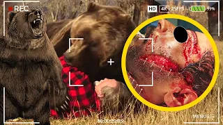 10 Most Shocking Bear Attacks Caught on Camera