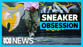 Sneaker obsession: Why some people spend thousands on unwearable kicks | ABC News