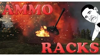 Ammo Racks Compilation #2 (World of Tanks)