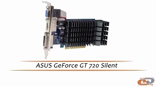 ASUS GeForce GT 720 2GB DDR3 SILENT - видеообзор бюджетной видеокарты