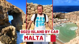 DREAM DRIVE around GOZO Malta | Exploring Gozo by Car