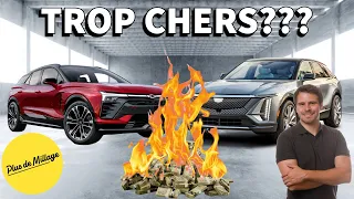 TROP CHERS? - Chevrolet Blazer EV et Cadillac Lyriq