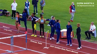GGPM SHORTS 8: An Impressive Line-Up.  (Women's Long Jump). Golden Gala Pietro Mennea, Firenze, 2021
