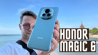 QUICK REVIEW 🔥HONOR MAGIC 6 SMARTPHONE