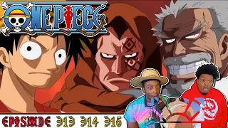 THE STRONGEST FAMILY!? OP - Episode 313, 314, 315 | Reaction