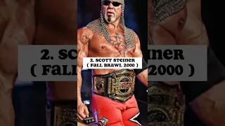 5 Superstars who defeated Goldberg in singles match #shorts #shortvideo #wwe #brocklesnar