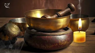 Deep Meditation with Tibetan Singing Bowls